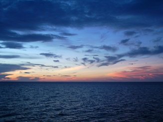 10p dawn over Similan Island - JD802056