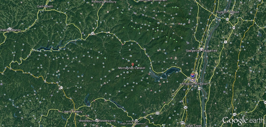 50p Catskill Mountains, NY-USA, from Google Earth, 001